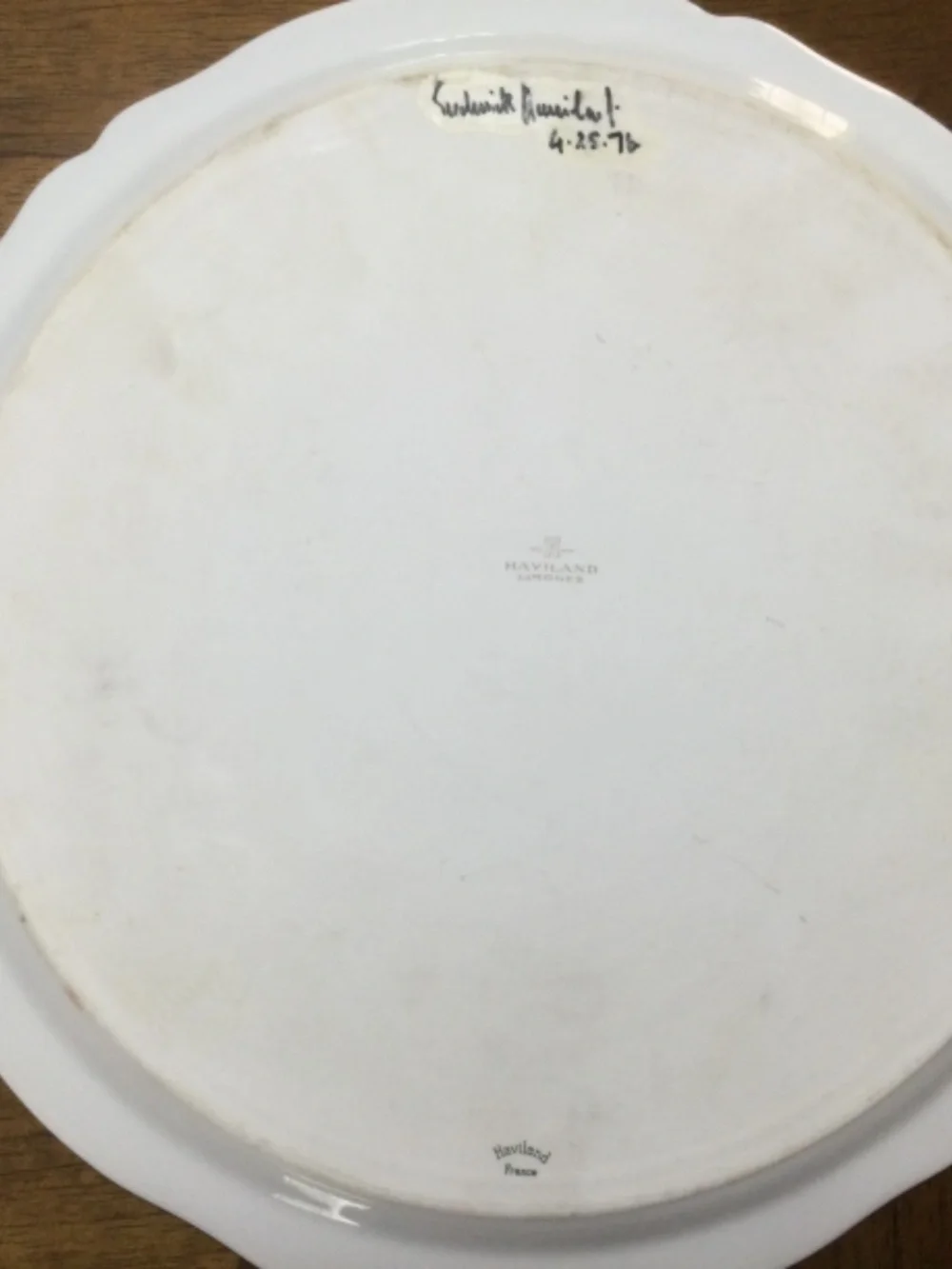 VTG Theodore Haviland Small Platter